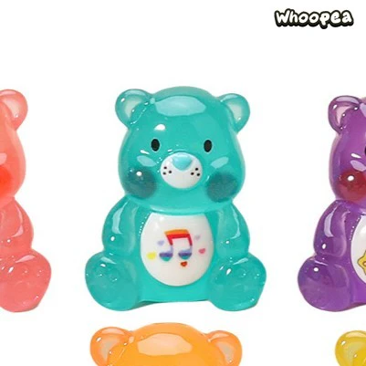 Luminous Care Bear Collection, Mini Figures, 8 colors - Image 7