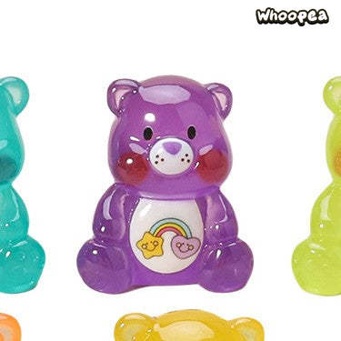 Luminous Care Bear Collection, Mini Figures, 8 colors - Image 8