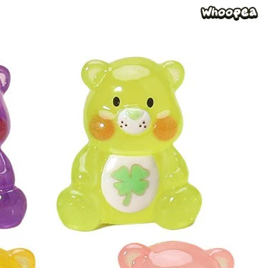 Luminous Care Bear Collection, Mini Figures, 8 colors - Image 9