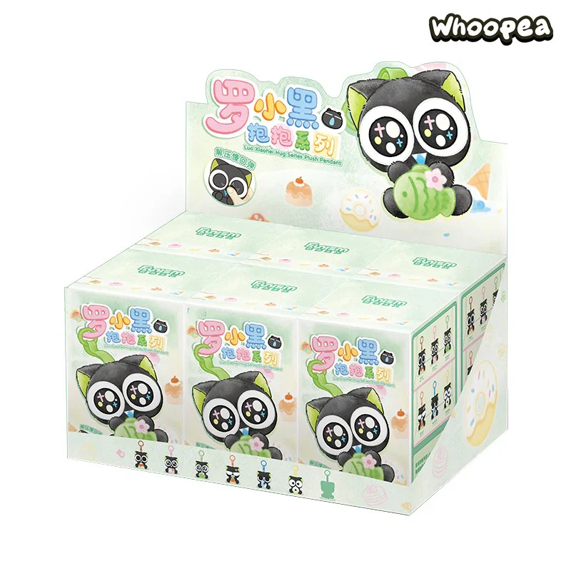 Luo Xiaohei Hug Series Plush Pendant Dolls, Blind Box - Image 7