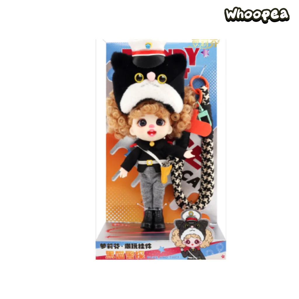 LUOLIFEN DOLL Sweet Girl Plush Phone Pendant Collection - Image 11
