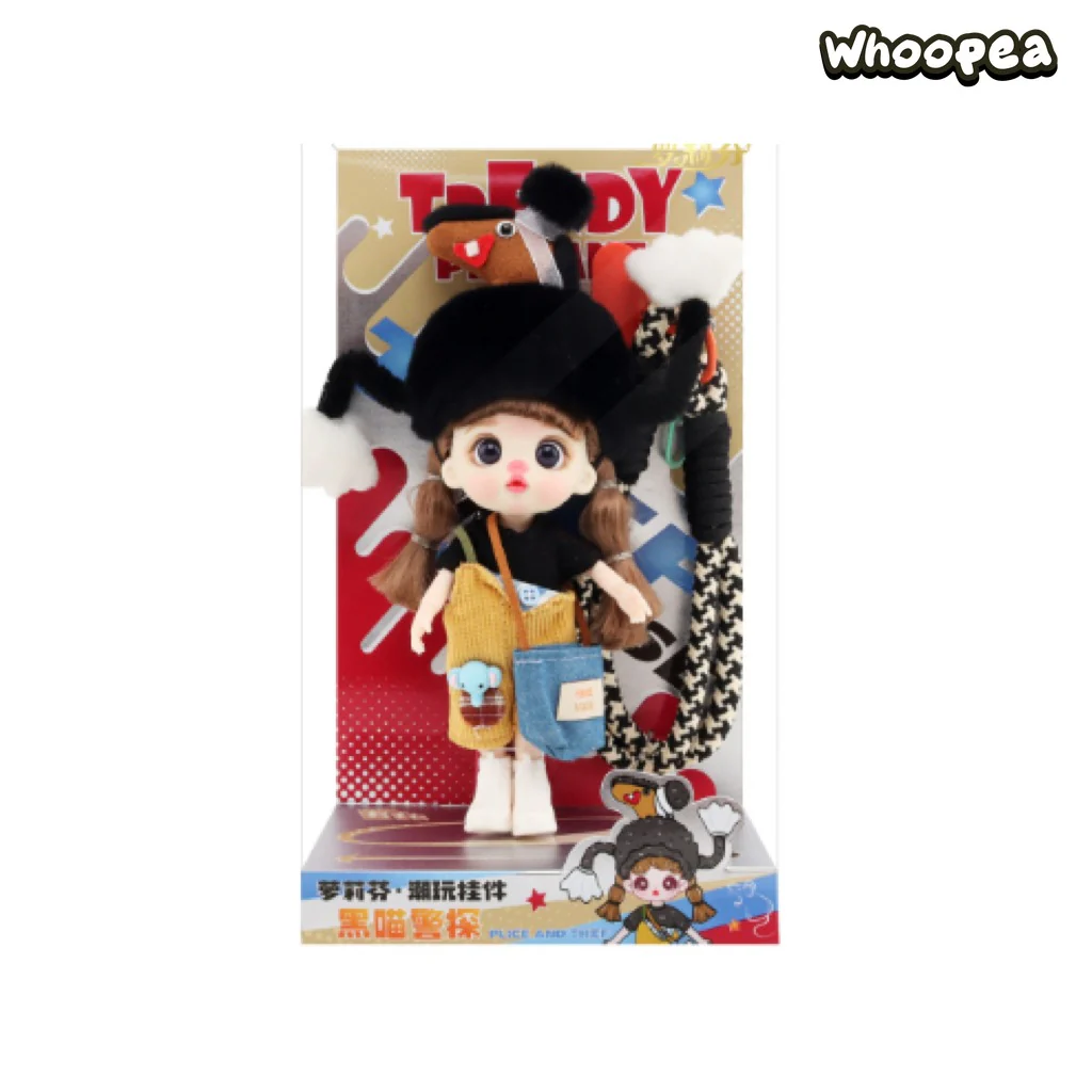 LUOLIFEN DOLL Sweet Girl Plush Phone Pendant Collection - Image 12