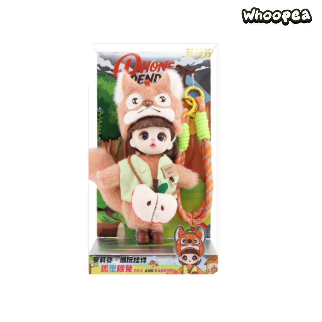 LUOLIFEN DOLL Sweet Girl Plush Phone Pendant Collection - Image 15