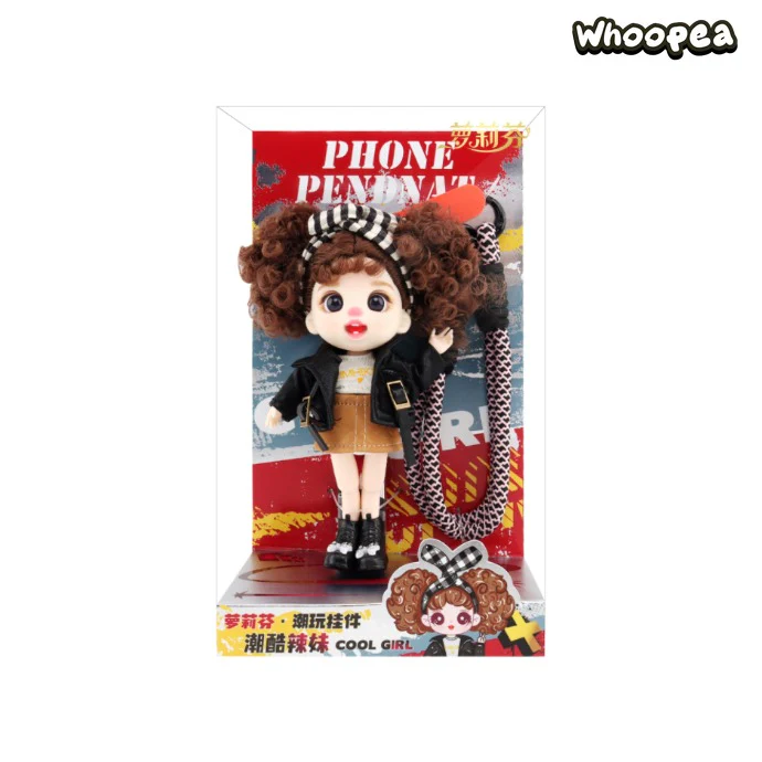 LUOLIFEN DOLL Sweet Girl Plush Phone Pendant Collection - Image 19