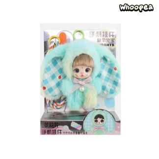 LUOLIFEN DOLL Sweet Girl Plush Phone Pendant Collection - Image 22