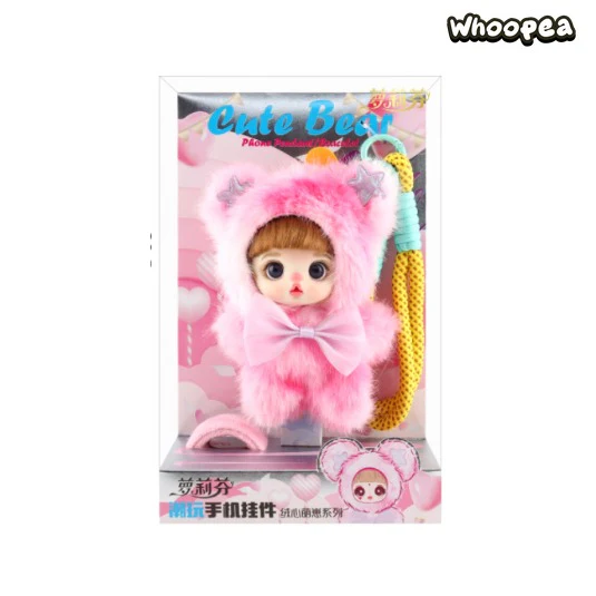 LUOLIFEN DOLL Sweet Girl Plush Phone Pendant Collection - Image 23