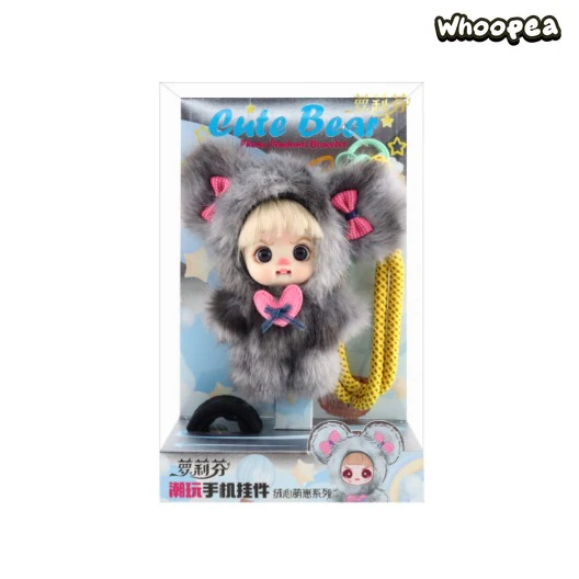 LUOLIFEN DOLL Sweet Girl Plush Phone Pendant Collection - Image 25