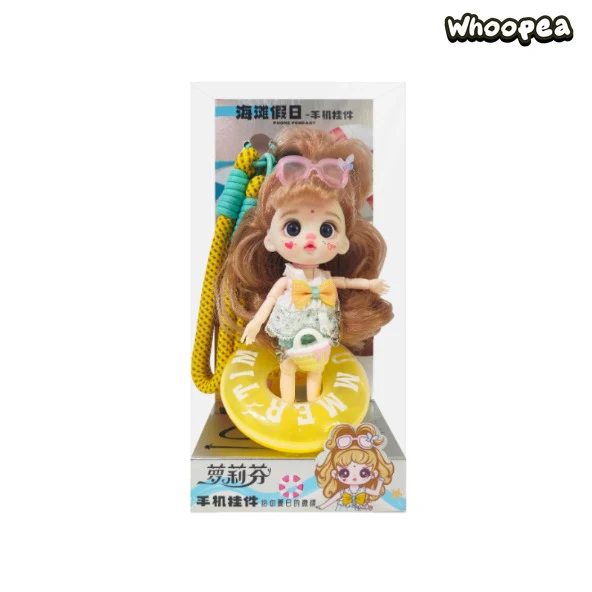LUOLIFEN DOLL Sweet Girl Plush Phone Pendant Collection - Image 26