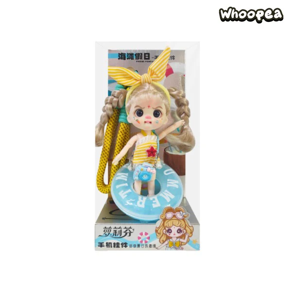 LUOLIFEN DOLL Sweet Girl Plush Phone Pendant Collection - Image 27