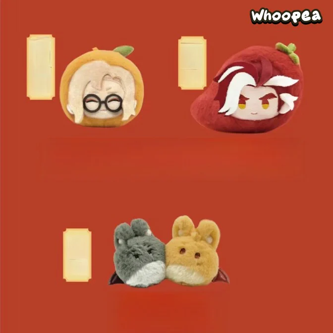 LXH Happy New Year Series Plush Pendant Blind Box - Image 3