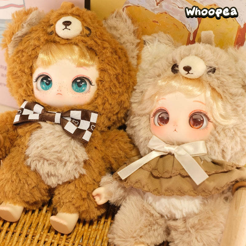 Miaojiuhua (Magic Nine Flower) Series Plush Dolls, Blind Box - Image 10