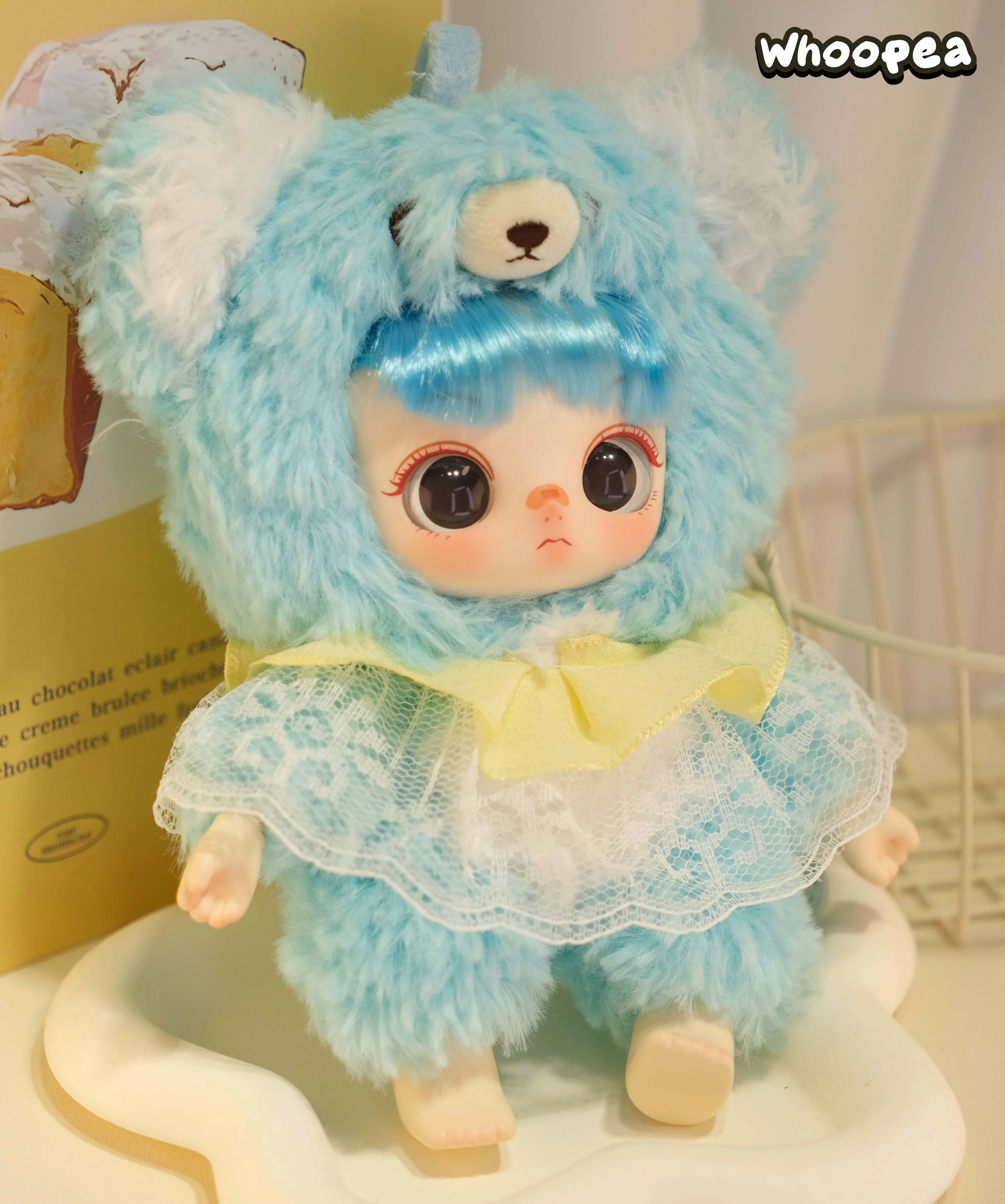 Miaojiuhua (Magic Nine Flower) Series Plush Dolls, Blind Box - Image 13