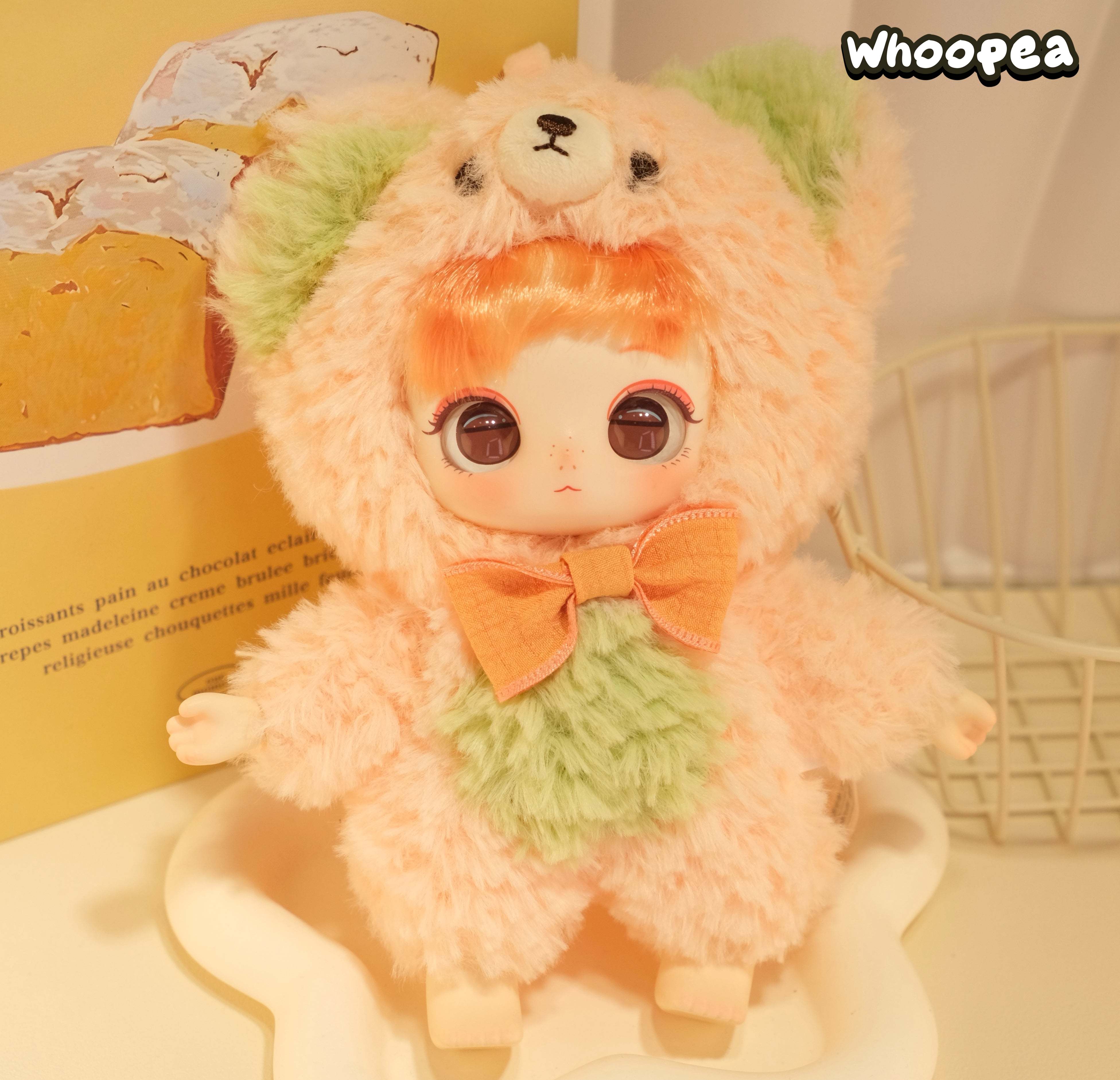 Miaojiuhua (Magic Nine Flower) Series Plush Dolls, Blind Box - Image 16