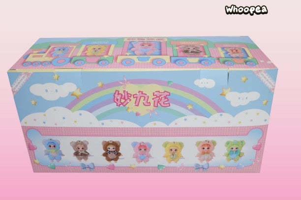 Miaojiuhua (Magic Nine Flower) Series Plush Dolls, Blind Box - Image 18