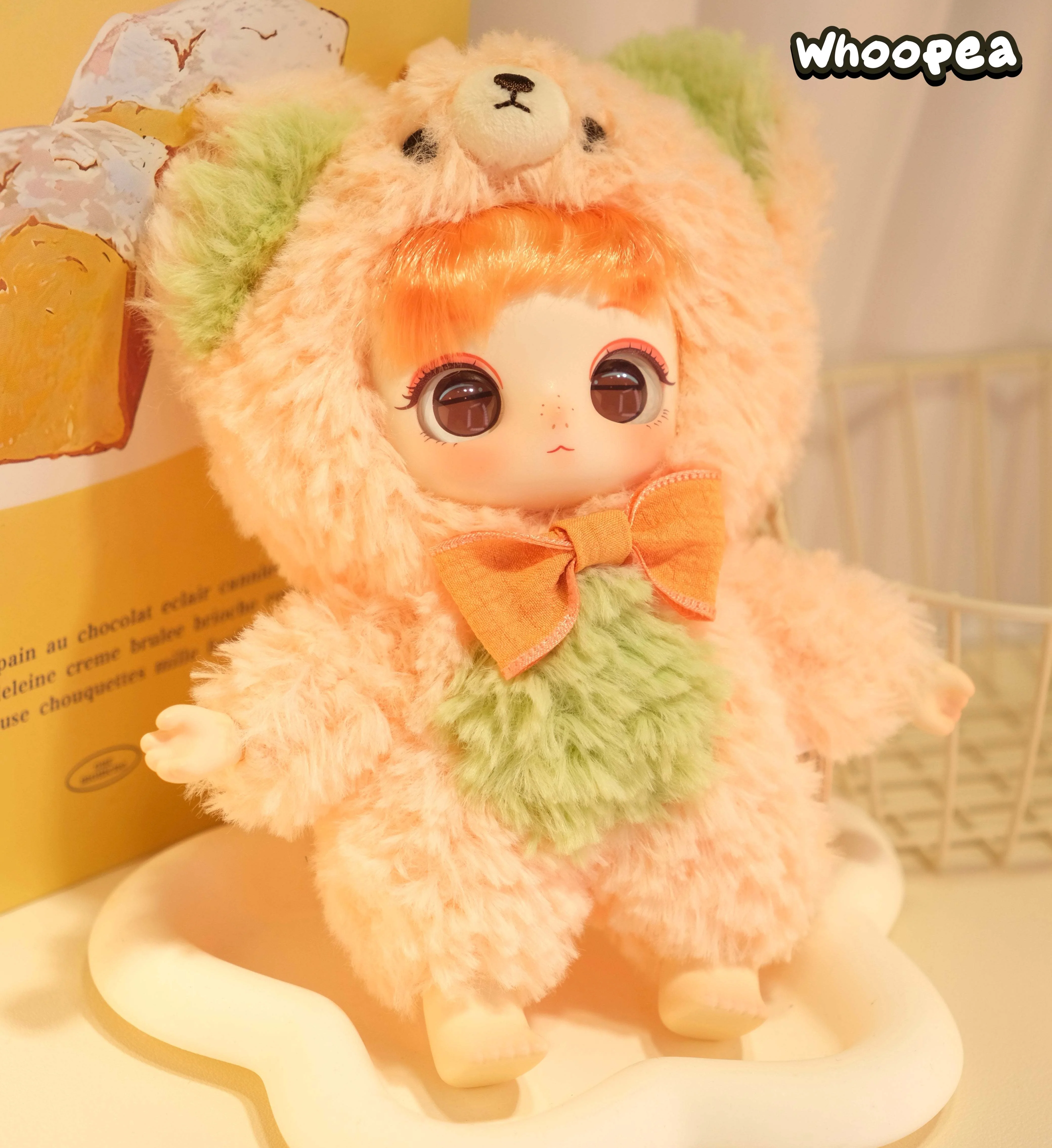 Miaojiuhua (Magic Nine Flower) Series Plush Dolls, Blind Box - Image 4
