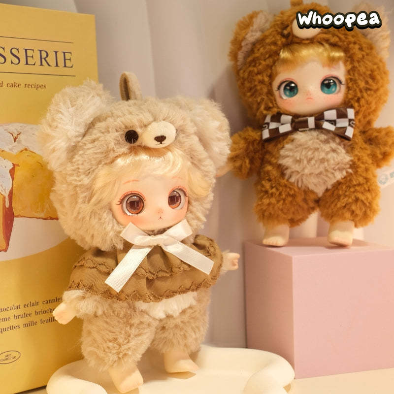 Miaojiuhua (Magic Nine Flower) Series Plush Dolls, Blind Box - Image 9