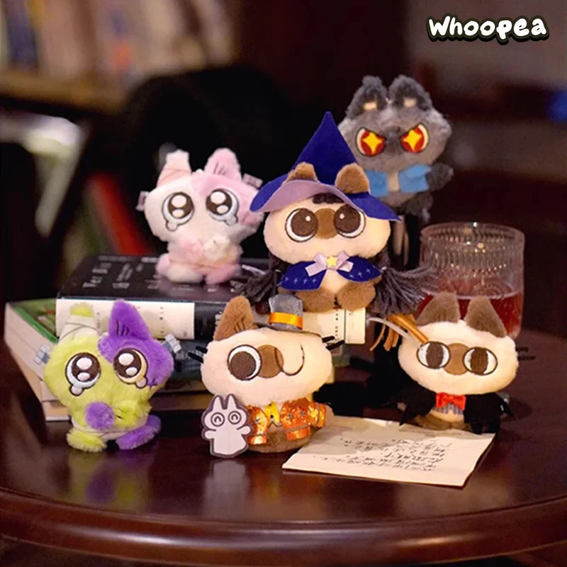 Magical Azuklsan - Magnetic Plush Pendant Dolls, Blind Box - Image 4