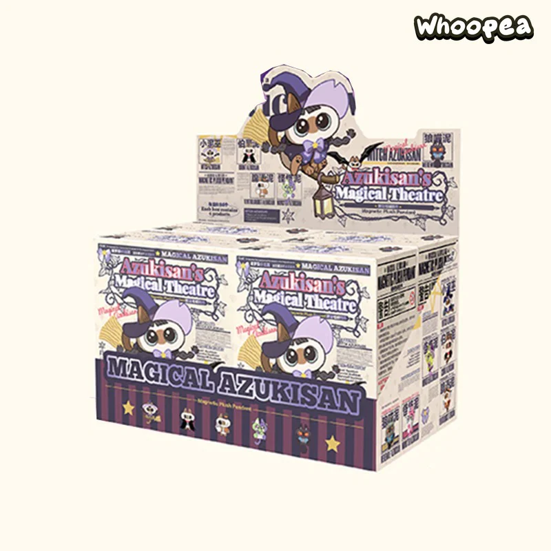 Magical Azuklsan - Magnetic Plush Pendant Dolls, Blind Box - Image 7