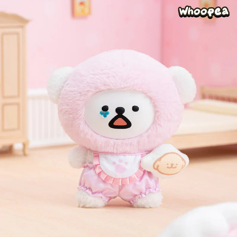 Maltese Colorful Daily Life Series Plush Pendant Dolls, Blind Box - Image 3