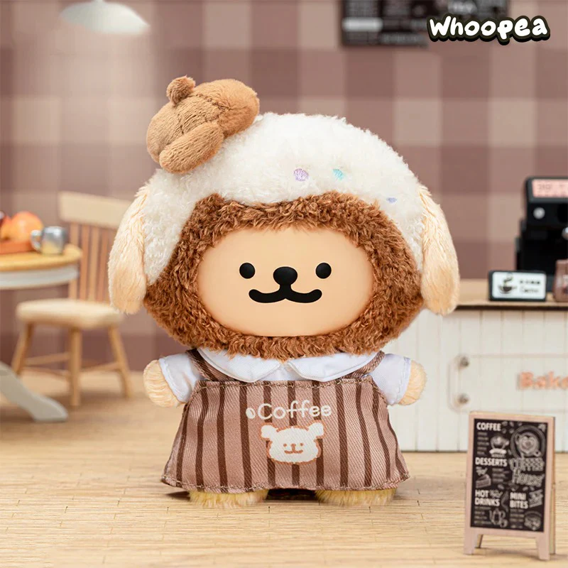 Maltese Colorful Daily Life Series Plush Pendant Dolls, Blind Box - Image 4