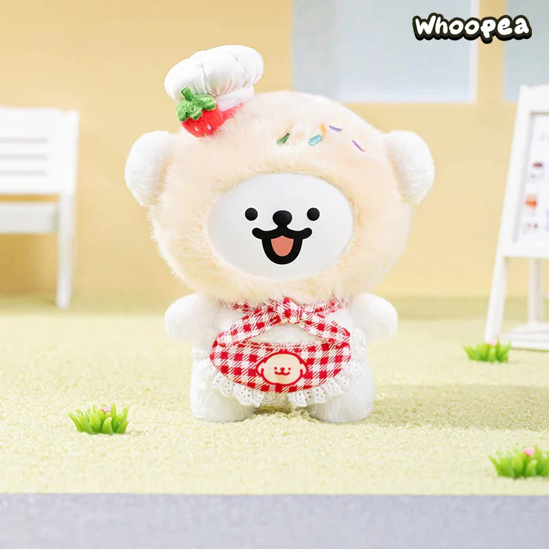 Maltese Colorful Daily Life Series Plush Pendant Dolls, Blind Box - Image 5