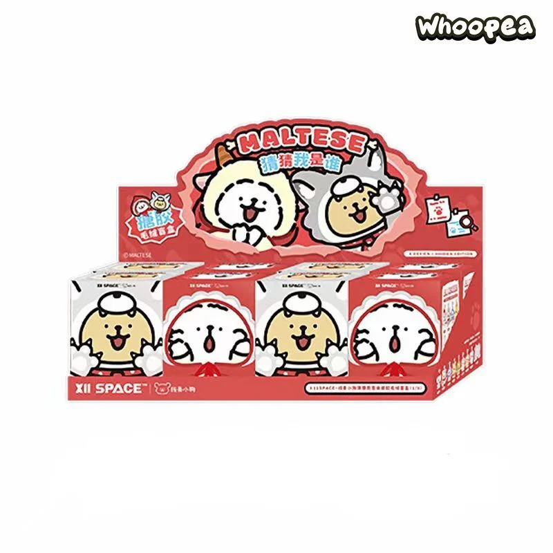 Maltese Guess Who I Am Series Plush Blind Box - Image 11