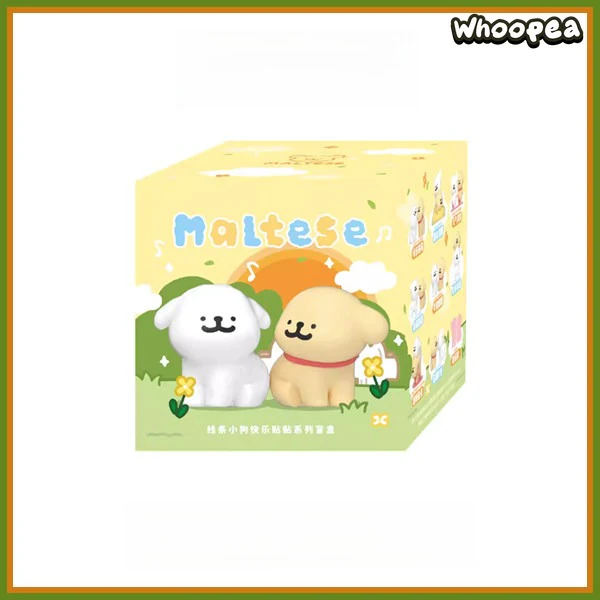 Maltese Happy Snuggling Series Figure Blind Box - Image 10