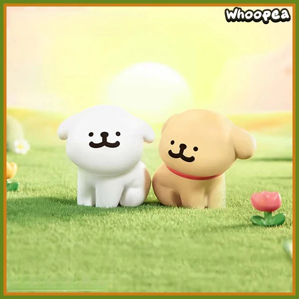 Maltese Happy Snuggling Series Figure Blind Box - Image 3