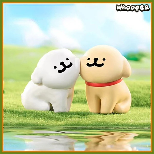 Maltese Happy Snuggling Series Figure Blind Box - Image 4