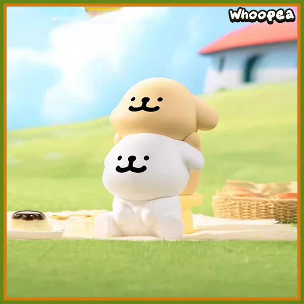 Maltese Happy Snuggling Series Figure Blind Box - Image 5
