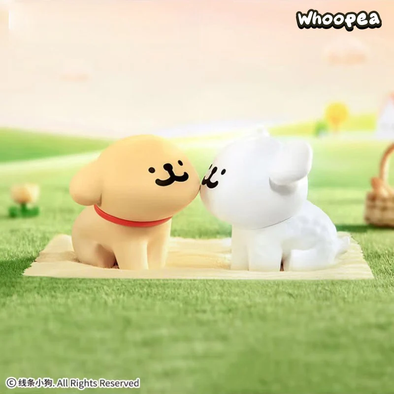 Maltese Happy Snuggling Series Figure Blind Box - Image 7