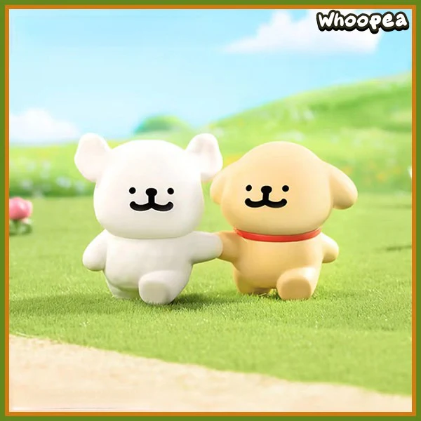 Maltese Happy Snuggling Series Figure Blind Box - Image 9