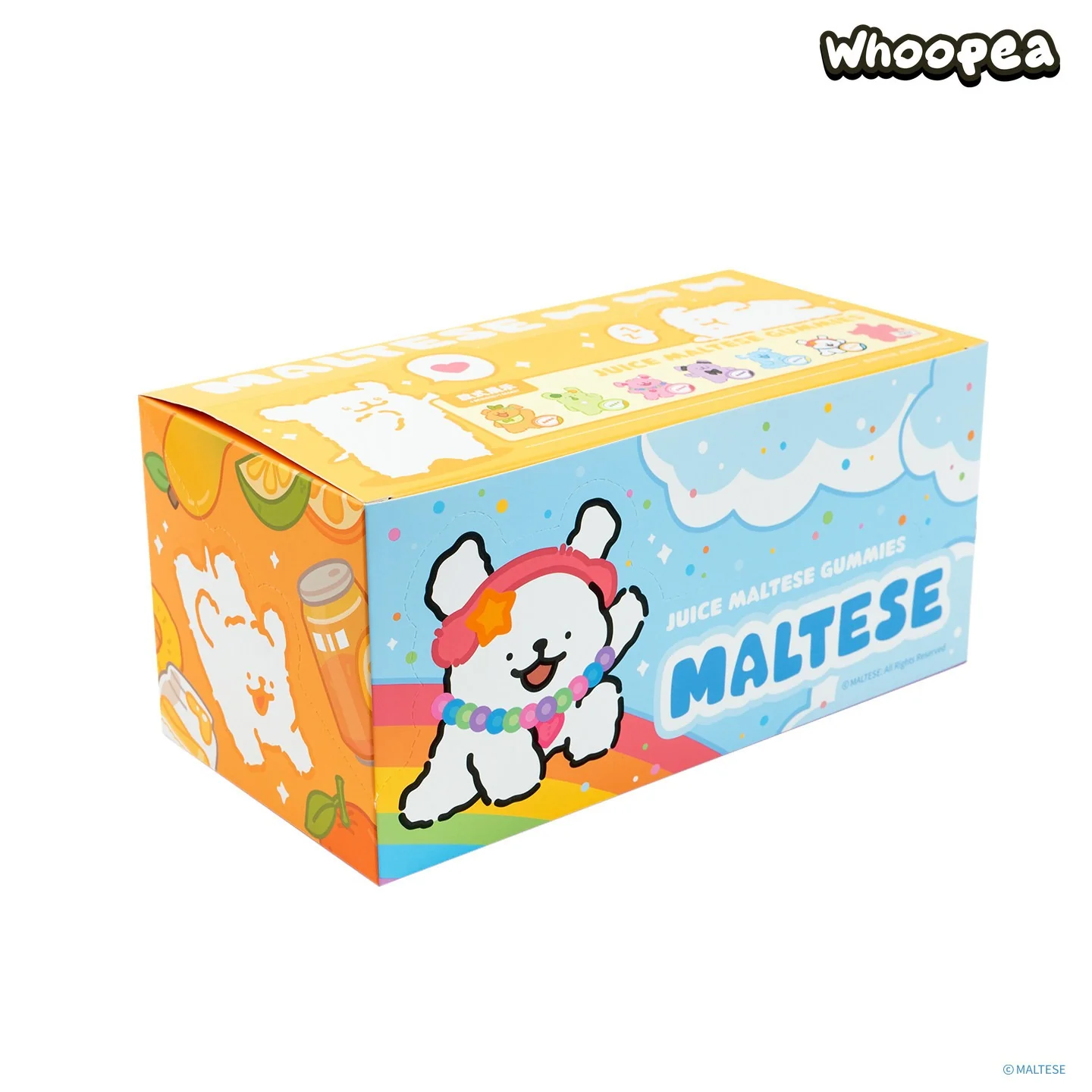 Maltese Juice Maltese Gummies Series Plush Blind Box - Image 7