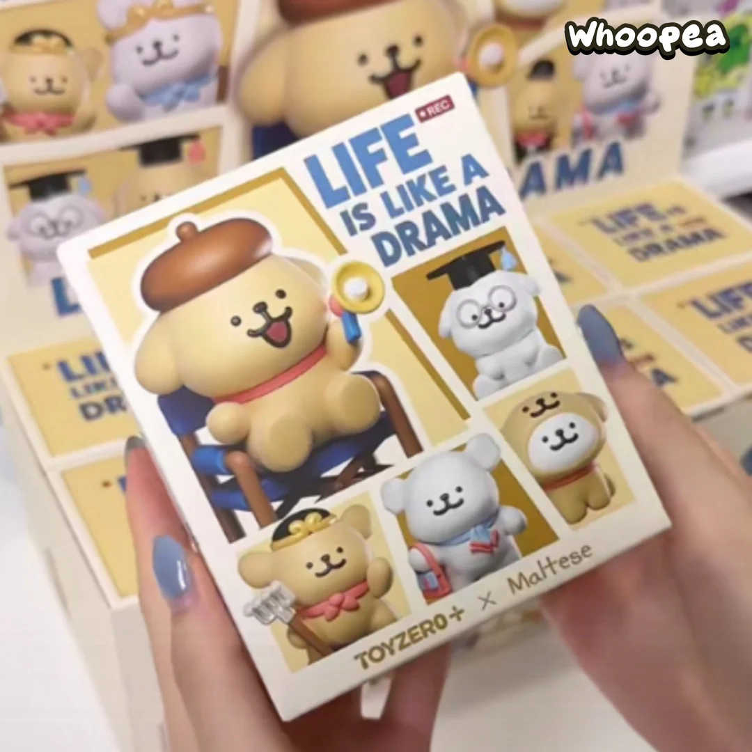 Maltese Life Is Like A Drama Series Figure Blind Box - Image 10