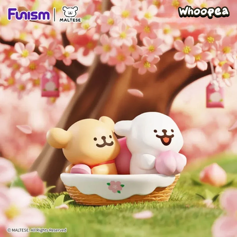 Maltese Lucky Paws Series Figures, Blind Box - Image 2