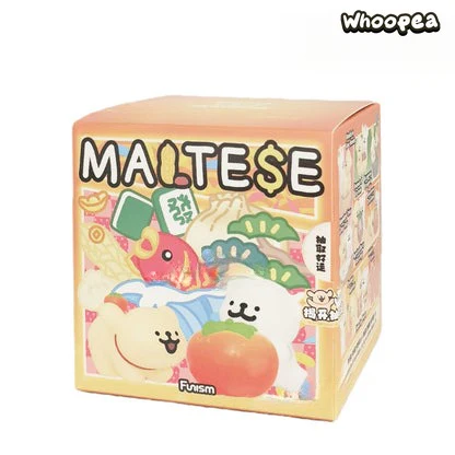 Maltese Lucky Paws Series Figures, Blind Box - Image 4