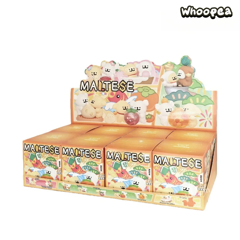 Maltese Lucky Paws Series Figures, Blind Box - Image 5