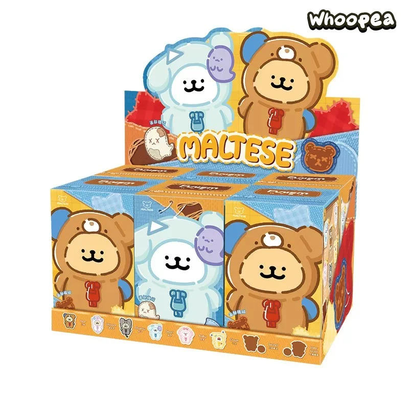 Maltese My Best Buddies Series Vinyl Plush Pendant Charm Blind Box - Image 10