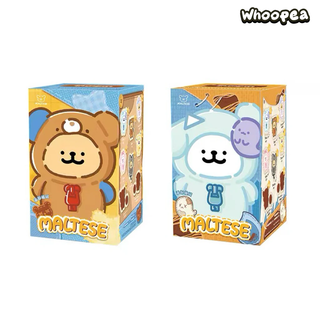 Maltese My Best Buddies Series Vinyl Plush Pendant Charm Blind Box - Image 9