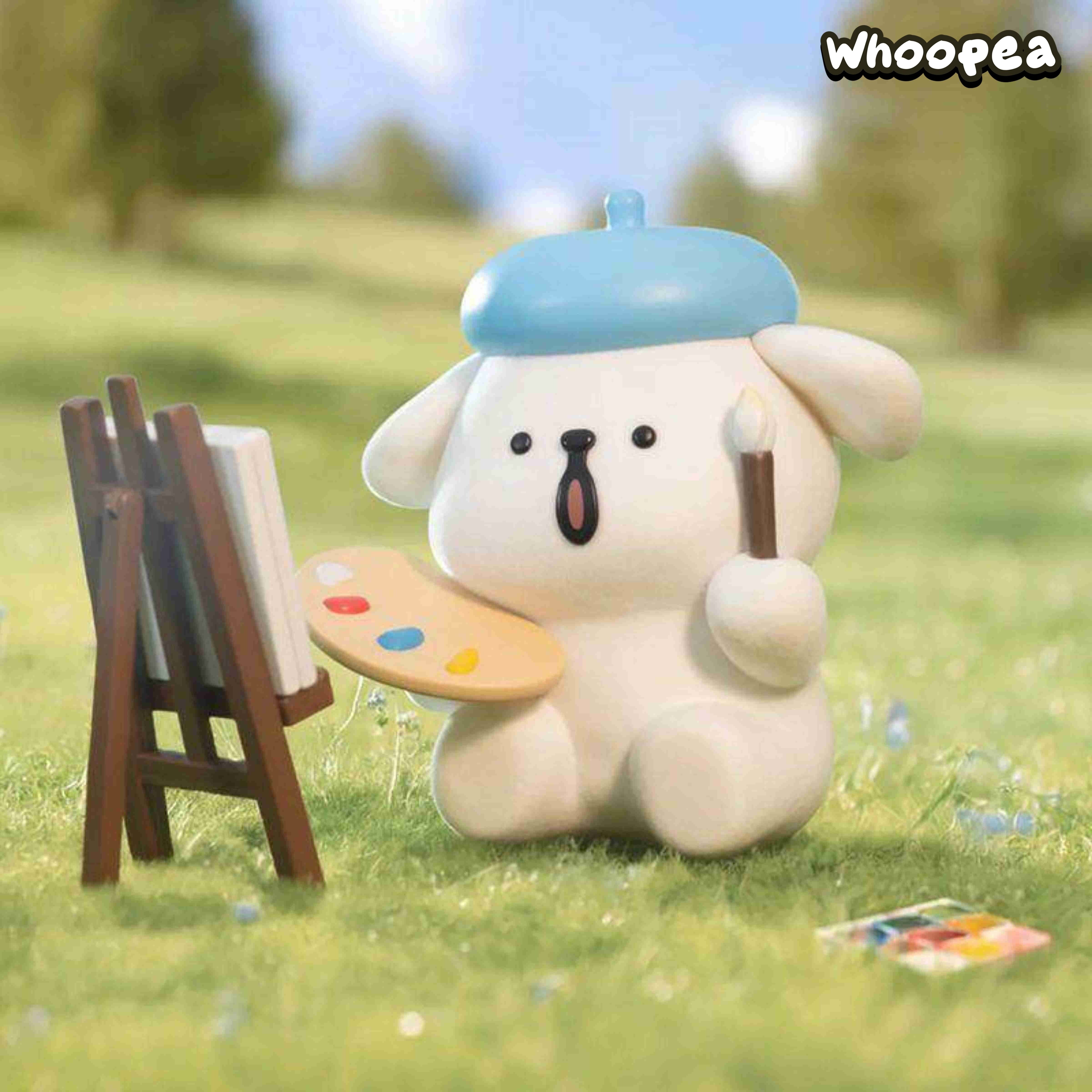 Maltese Friendship Enjoy Your Company Series Figure Blind Box - Image 10