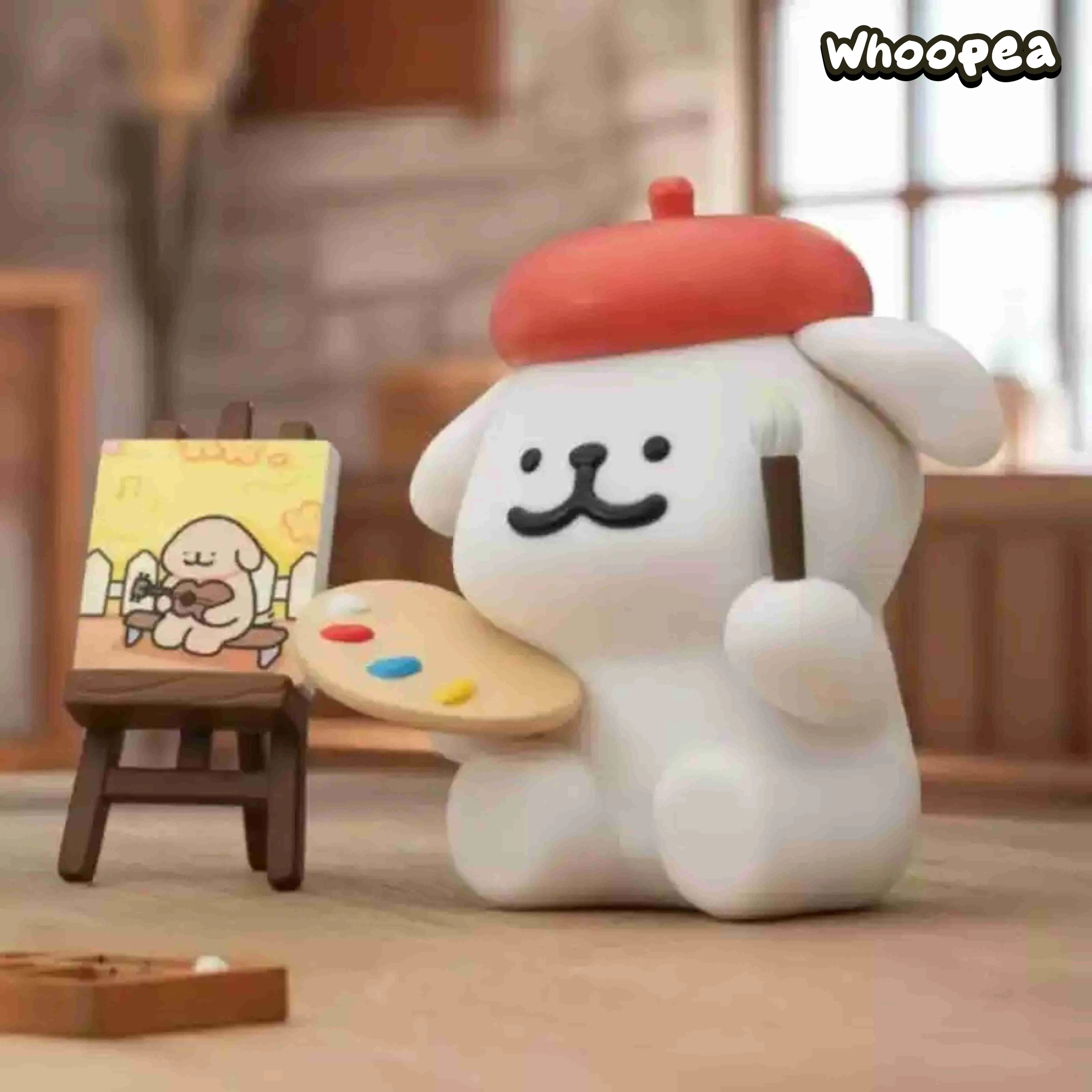 Maltese Friendship Enjoy Your Company Series Figure Blind Box - Image 7