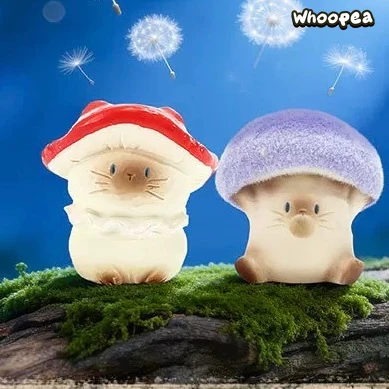 MaoMao PAI Fantasy Mushroom Series Mini Figure Blind Box - Image 2