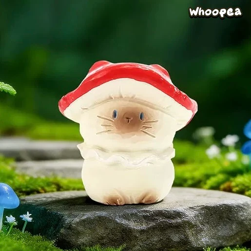 MaoMao PAI Fantasy Mushroom Series Mini Figure Blind Box - Image 4