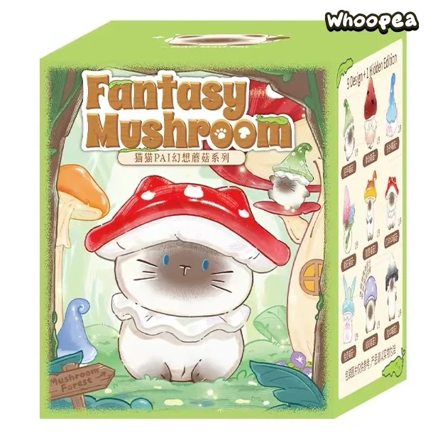 MaoMao PAI Fantasy Mushroom Series Mini Figure Blind Box - Image 9