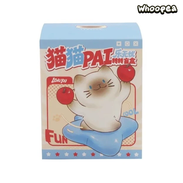 MaoMao PAI Happy Carefree-Spin Series Mini Figure Blind Box - Image 8