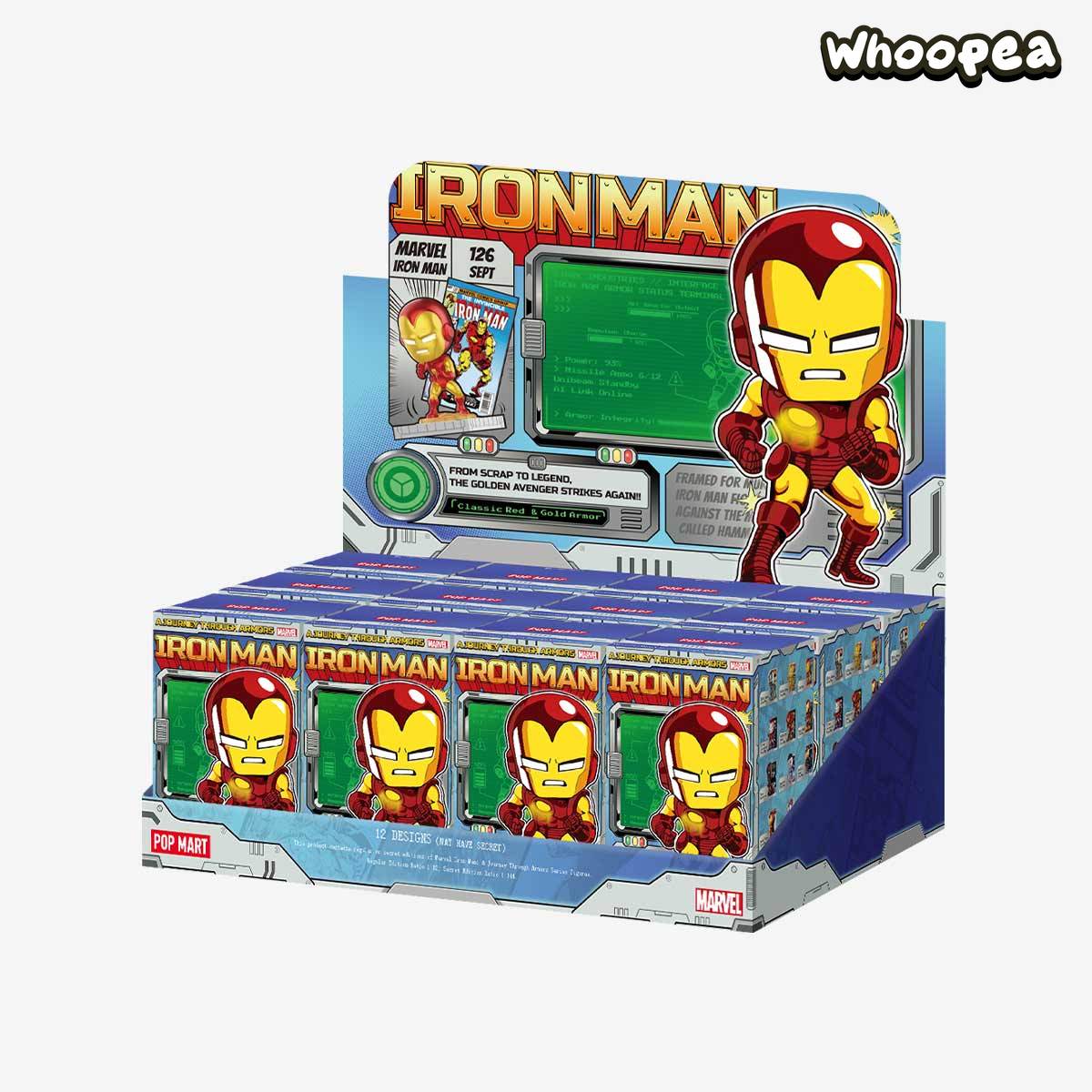 POP MART Marvel Iron Man: A Journey Through Armors Series Figures Blind Box - Image 10