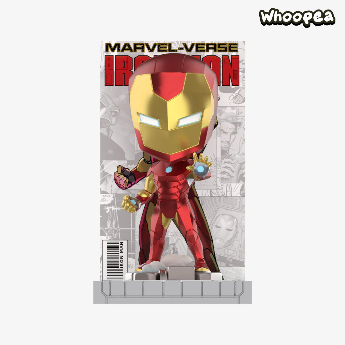 POP MART Marvel Iron Man: A Journey Through Armors Series Figures Blind Box - Image 2