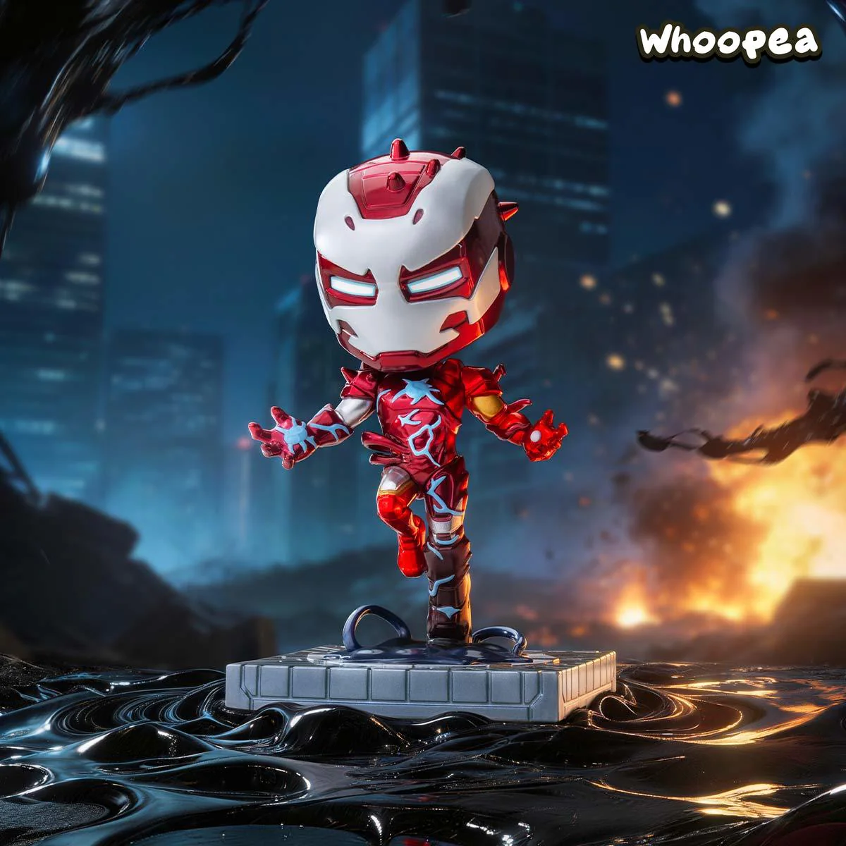 POP MART Marvel Iron Man: A Journey Through Armors Series Figures Blind Box - Image 3