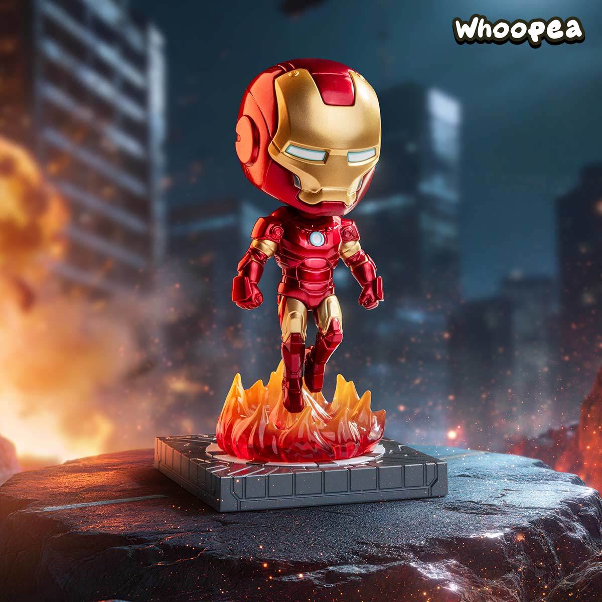 POP MART Marvel Iron Man: A Journey Through Armors Series Figures Blind Box - Image 4