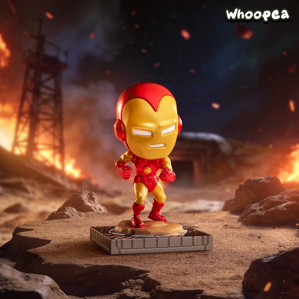 POP MART Marvel Iron Man: A Journey Through Armors Series Figures Blind Box - Image 5